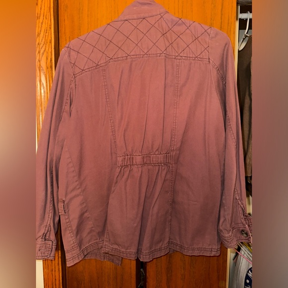 Pink Utility Jacket - Picture 2 of 3